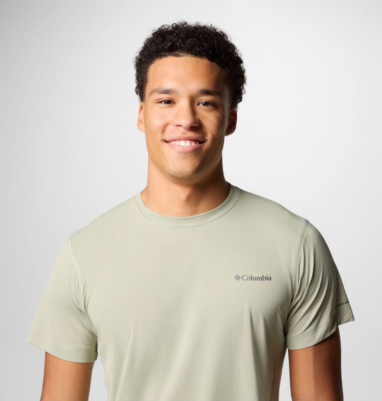 T-shirt Technique Léger Zero Rules Homme, Color: Safari, image 4