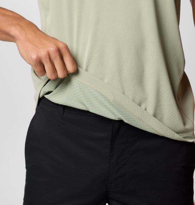 Men's Zero Rules Light Technical T-Shirt, Color: Safari, image 5