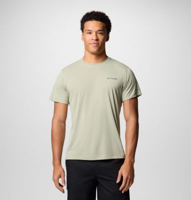 Men's Zero Rules Light Technical T-Shirt, Color: Safari, image 1
