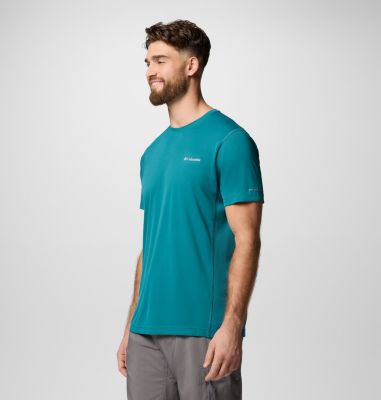 T-shirt tecnica leggera Zero Rules da uomo, Color: River Blue, image 19