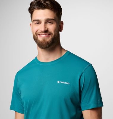 T-shirt tecnica leggera Zero Rules da uomo, Color: River Blue, image 20