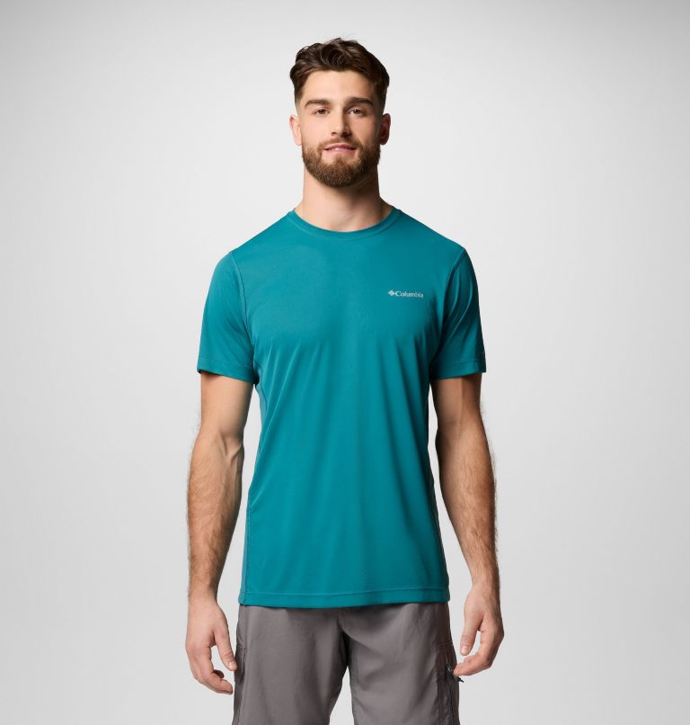 T-shirt Technique Léger Zero Rules Homme, Color: River Blue, image 1