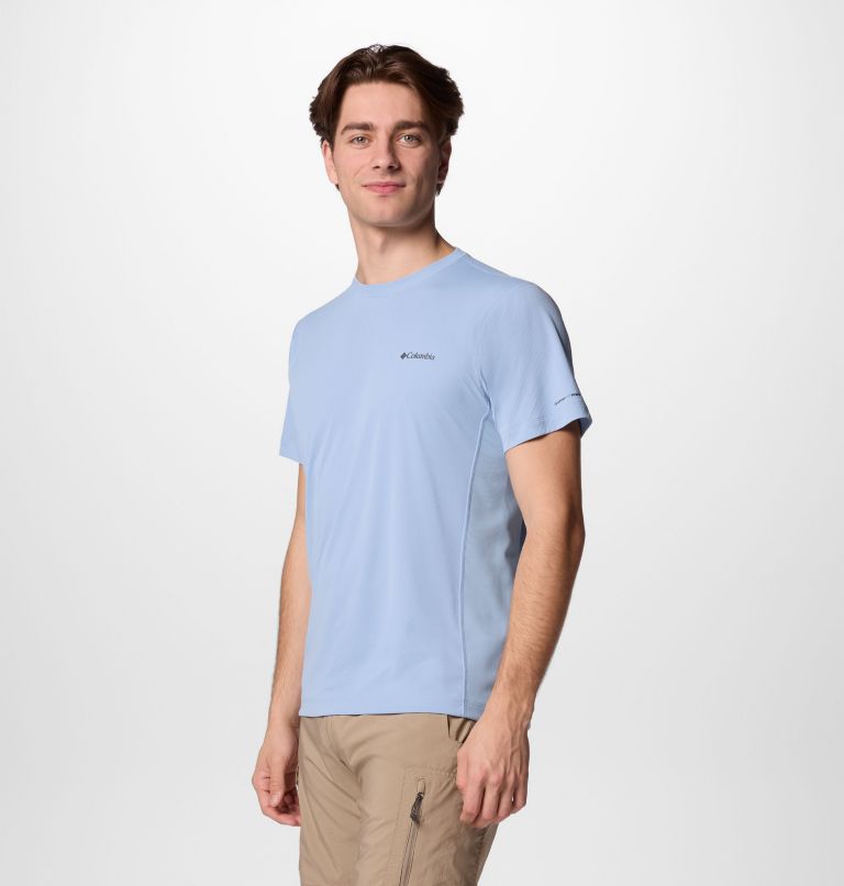 T-shirt tecnica leggera Zero Rules da uomo, Color: Ripple Blue, image 3