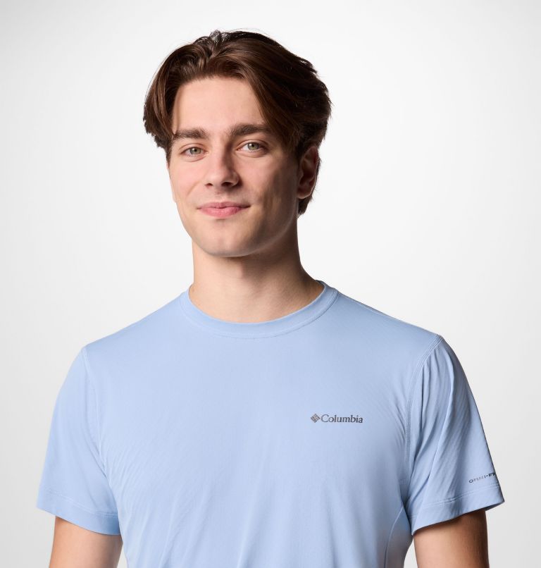 T-shirt tecnica leggera Zero Rules da uomo, Color: Ripple Blue, image 4