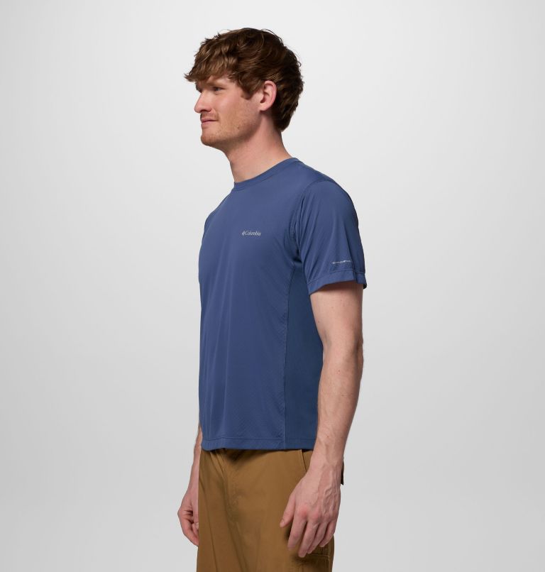 Zero Rules Light SS Crew, Color: Dark Mountain, image 4