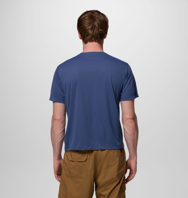 Zero Rules Light SS Crew, Color: Dark Mountain, image 3