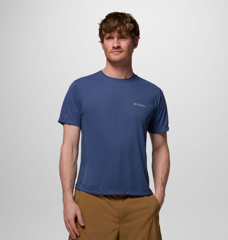 Zero Rules Light SS Crew, Color: Dark Mountain, image 1