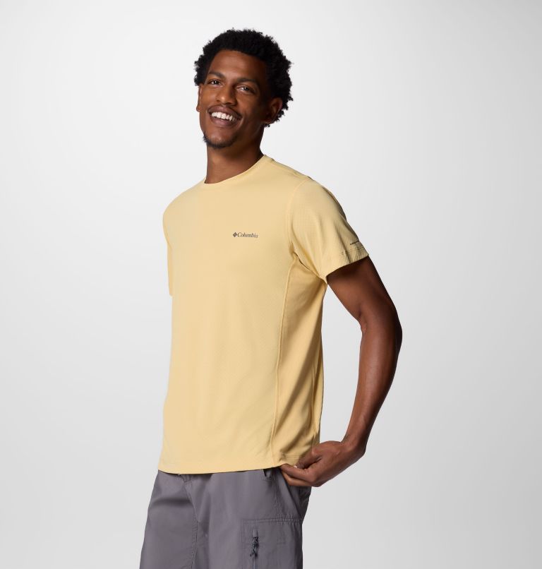 Zero Rules leichtes technisches T-Shirt für Männer, Color: Sand Dune, image 3
