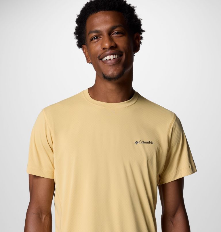 Zero Rules leichtes technisches T-Shirt für Männer, Color: Sand Dune, image 4