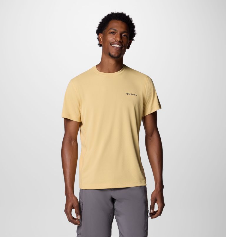 Zero Rules leichtes technisches T-Shirt für Männer, Color: Sand Dune, image 1