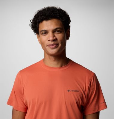 T-shirt tecnica leggera Zero Rules da uomo, Color: Tuscan, image 36