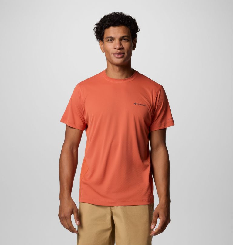 T-shirt Technique Léger Zero Rules Homme, Color: Tuscan, image 1