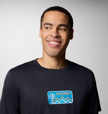 T-shirt tecnica, leggera e stampata Zero Rules da uomo, Color: Black, Actively Cooled, image 12