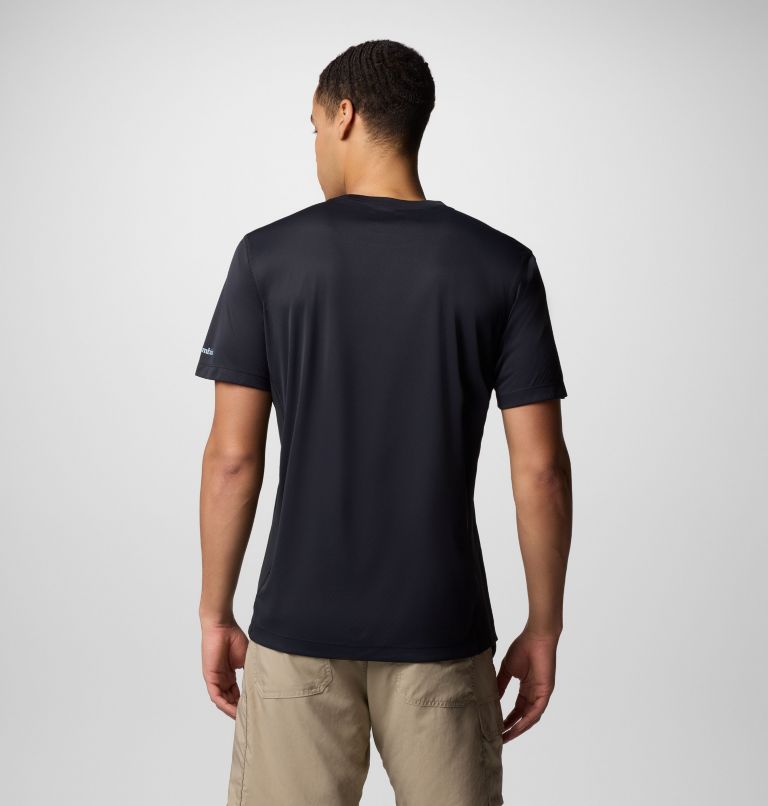 T-shirt Technique Graphique Léger Zero Rules Homme, Color: Black, Actively Cooled, image 2