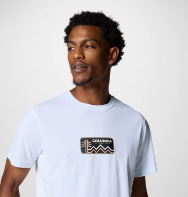 T-shirt tecnica, leggera e stampata Zero Rules da uomo, Color: White, Actively Cooled, image 20