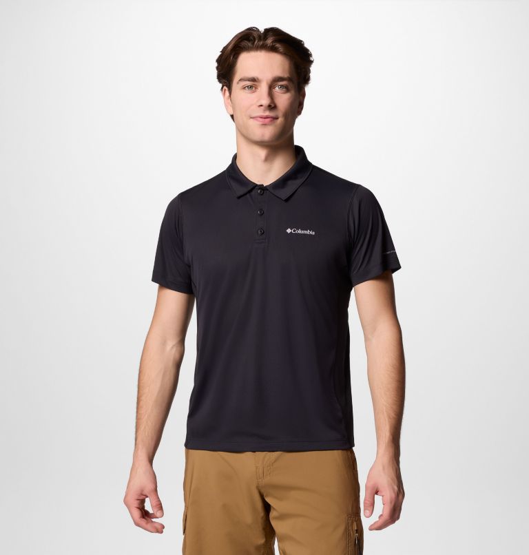 Zero Rules Light Polo, Color: Black, image 1