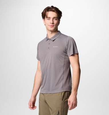 Polo tecnica leggera Zero Rules da uomo, Color: City Grey, image 11