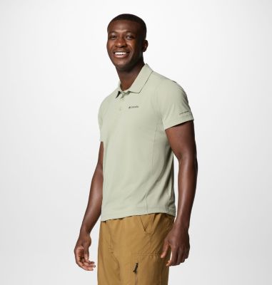 Polo tecnica leggera Zero Rules da uomo, Color: Safari, image 3