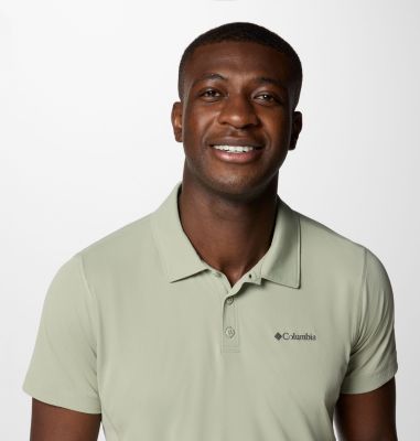 Polo tecnica leggera Zero Rules da uomo, Color: Safari, image 4