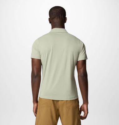 Men's Zero Rules Light Technical Polo, Color: Safari, image 2