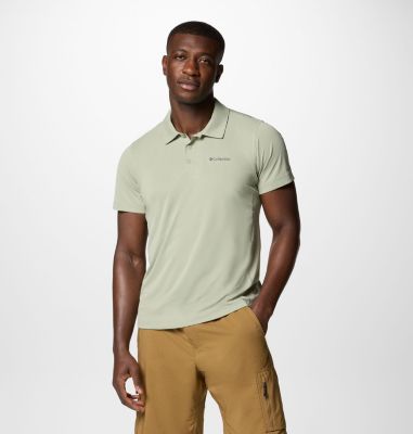 Men's Zero Rules Light Technical Polo, Color: Safari, image 1