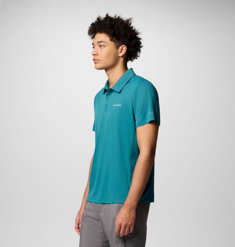 Zero Rules leichtes technisches Polo für Männer, Color: River Blue, image 3