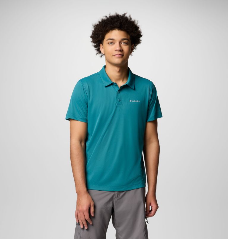 Zero Rules leichtes technisches Polo für Männer, Color: River Blue, image 1