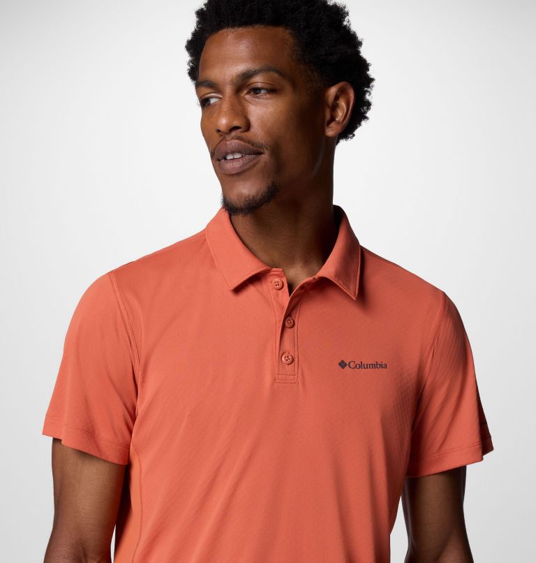 Zero Rules leichtes technisches Polo für Männer, Color: Tuscan, image 4