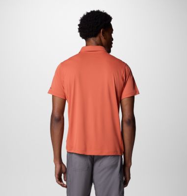 Men's Zero Rules Light Technical Polo, Color: Tuscan, image 12
