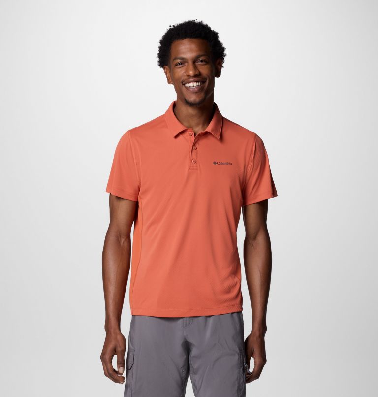 Zero Rules leichtes technisches Polo für Männer, Color: Tuscan, image 1
