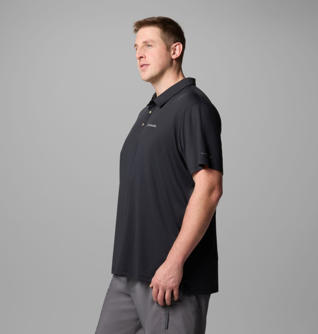 Men's Tech Trail™ Utility Polo - Big | 010 | 4X 4