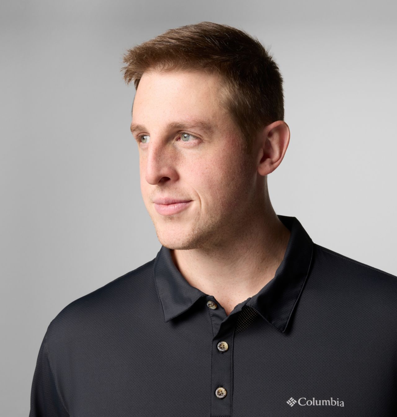 Men's Tech Trail™ Utility Polo - Big | 010 | 4X 5