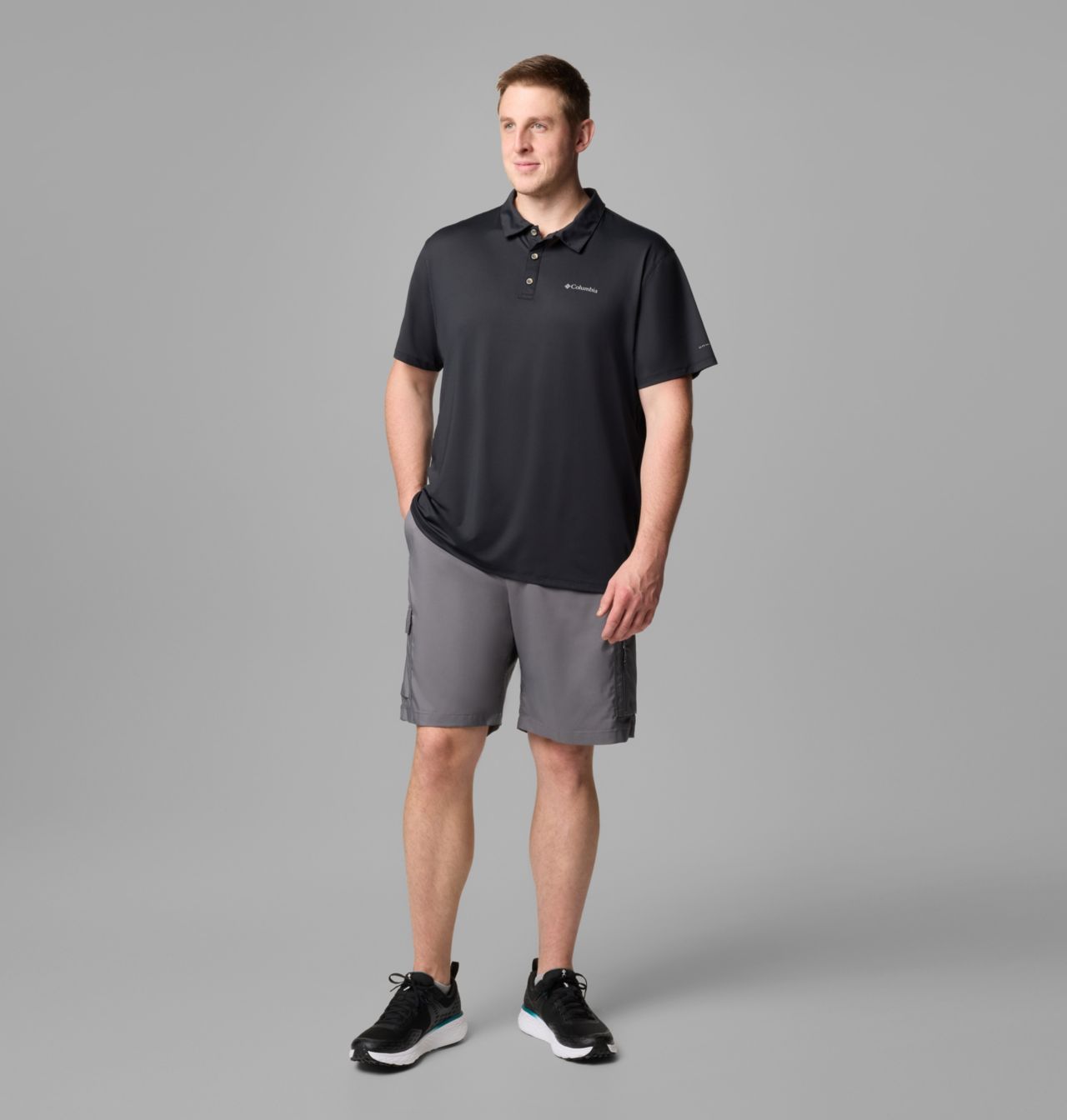 Men's Tech Trail™ Utility Polo - Big | 010 | 4X 2