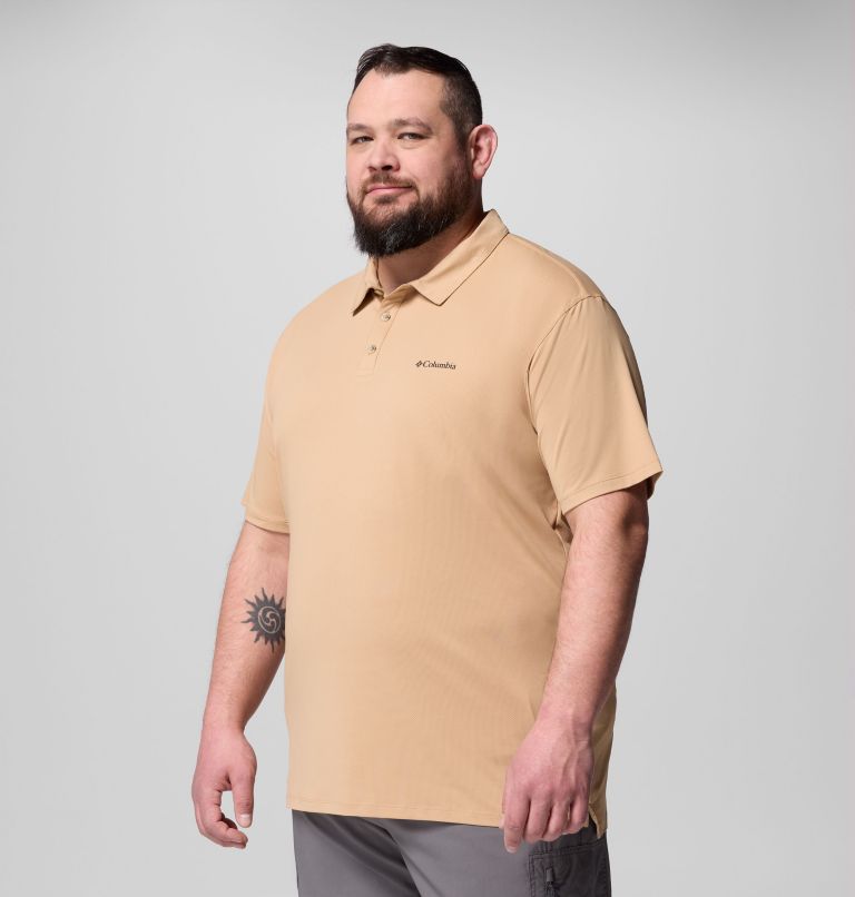 Men's Tech Trail Utility Polo - Big, Color: Canoe, image 4