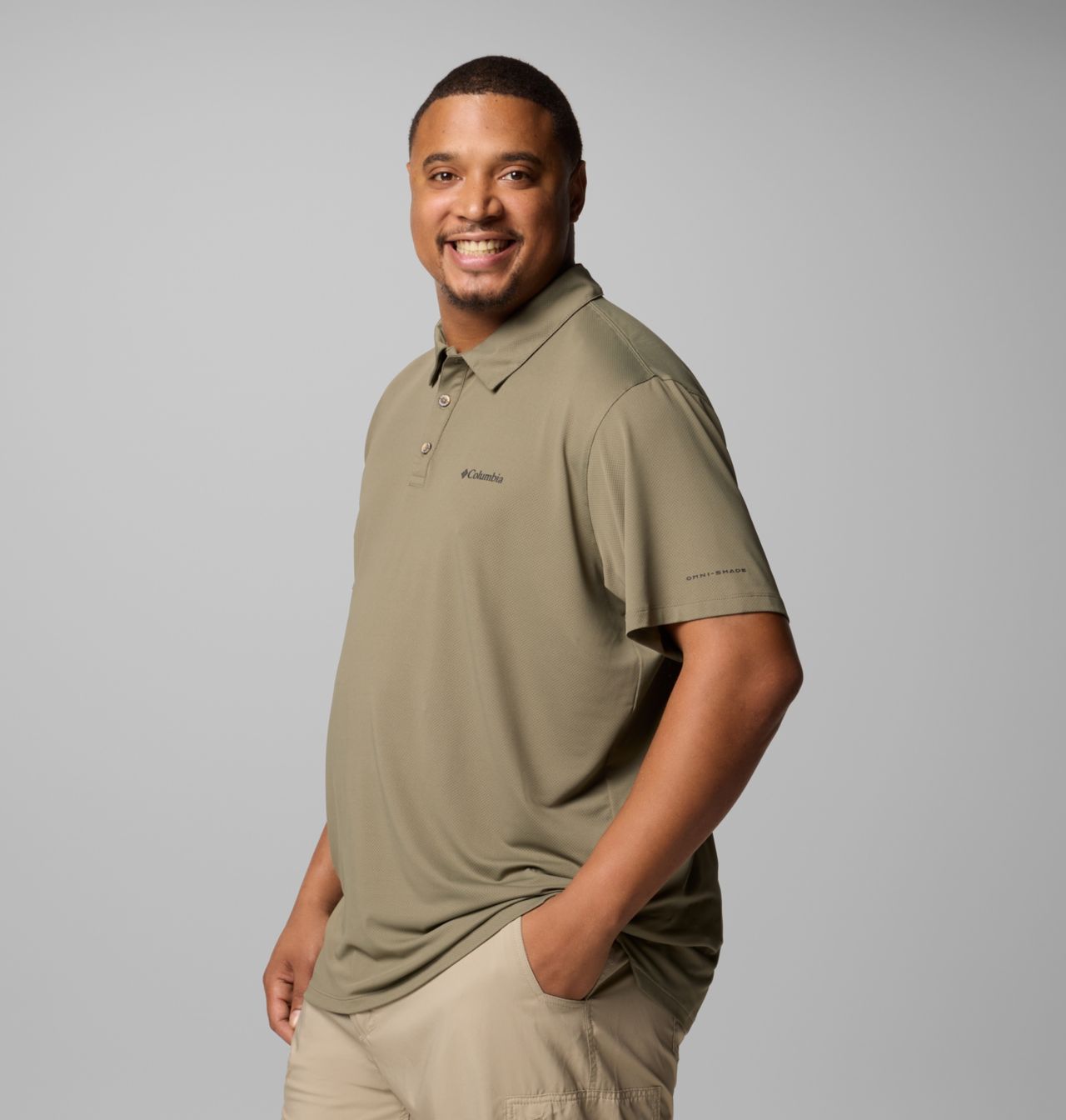 Men's Tech Trail™ Utility Polo - Big 4