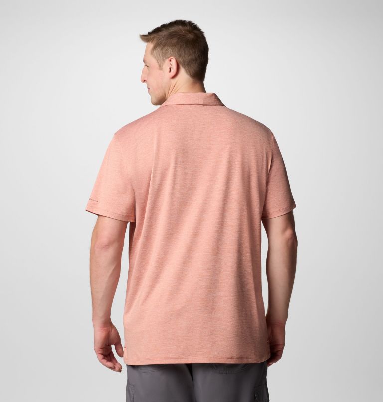 Men's Tech Trail Utility Polo - Big, Color: Tuscan Heather, image 3