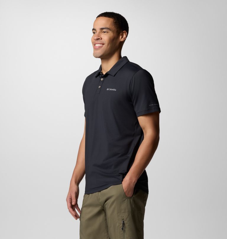 Polo Tech Trail Utility para hombre, Color: Black, image 4