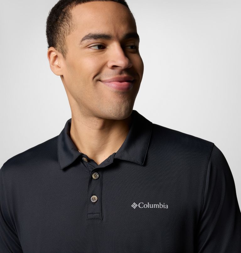 Polo Tech Trail Utility para hombre, Color: Black, image 5
