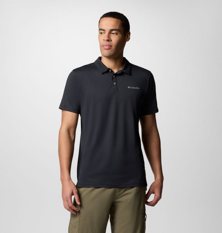 Polo Tech Trail Utility para hombre, Color: Black, image 1