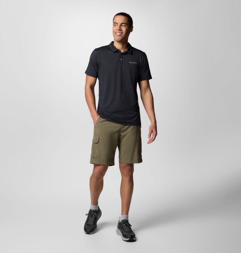Polo Tech Trail Utility para hombre, Color: Black, image 2