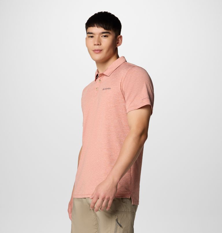 Polo Tech Trail Utility da uomo, Color: Tuscan Heather, image 4