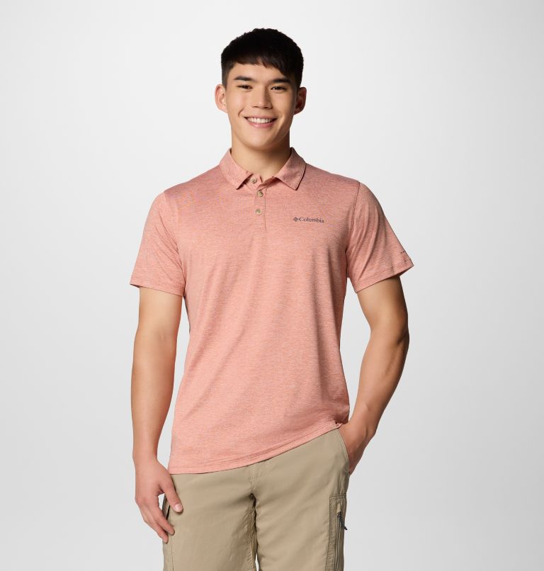 Polo Tech Trail Utility da uomo, Color: Tuscan Heather, image 1