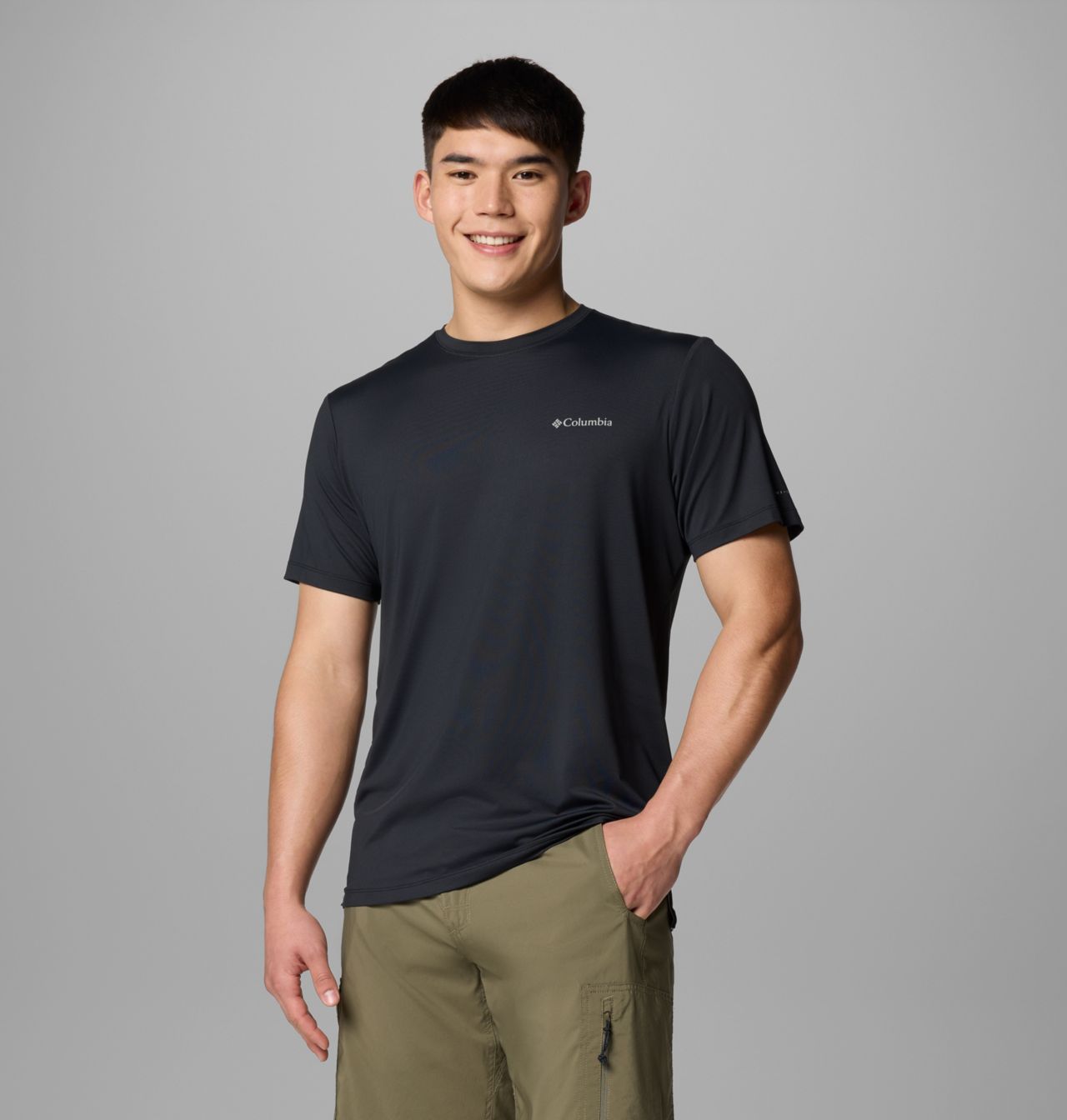 Men's Tech Trail™ Utility Short Sleeve Crew | 010 | M 4