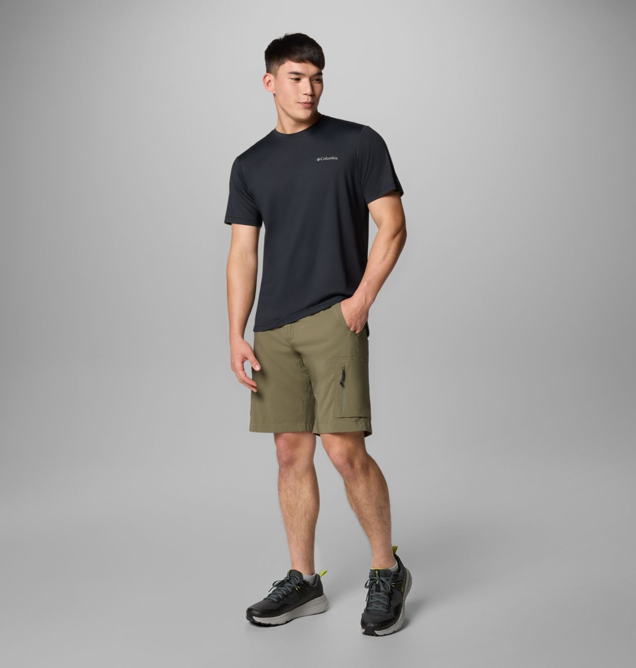 Men's Tech Trail™ Utility Short Sleeve Crew | 010 | M 2