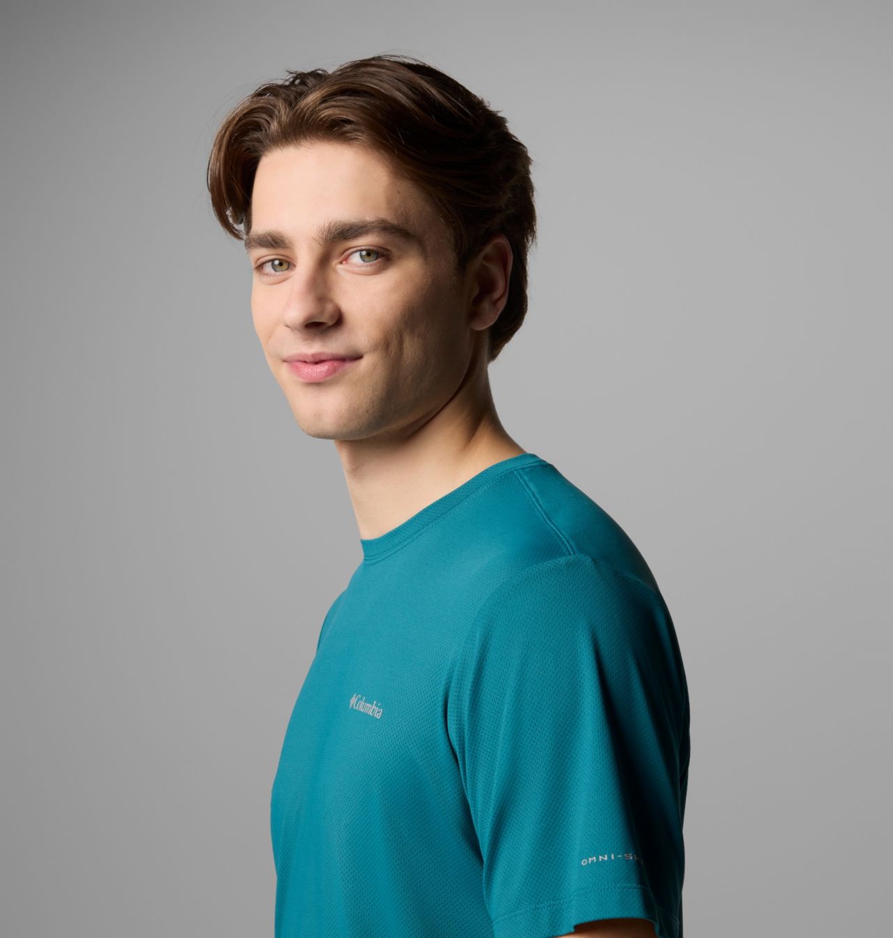 Men's Tech Trail™ Utility Short Sleeve Crew 5