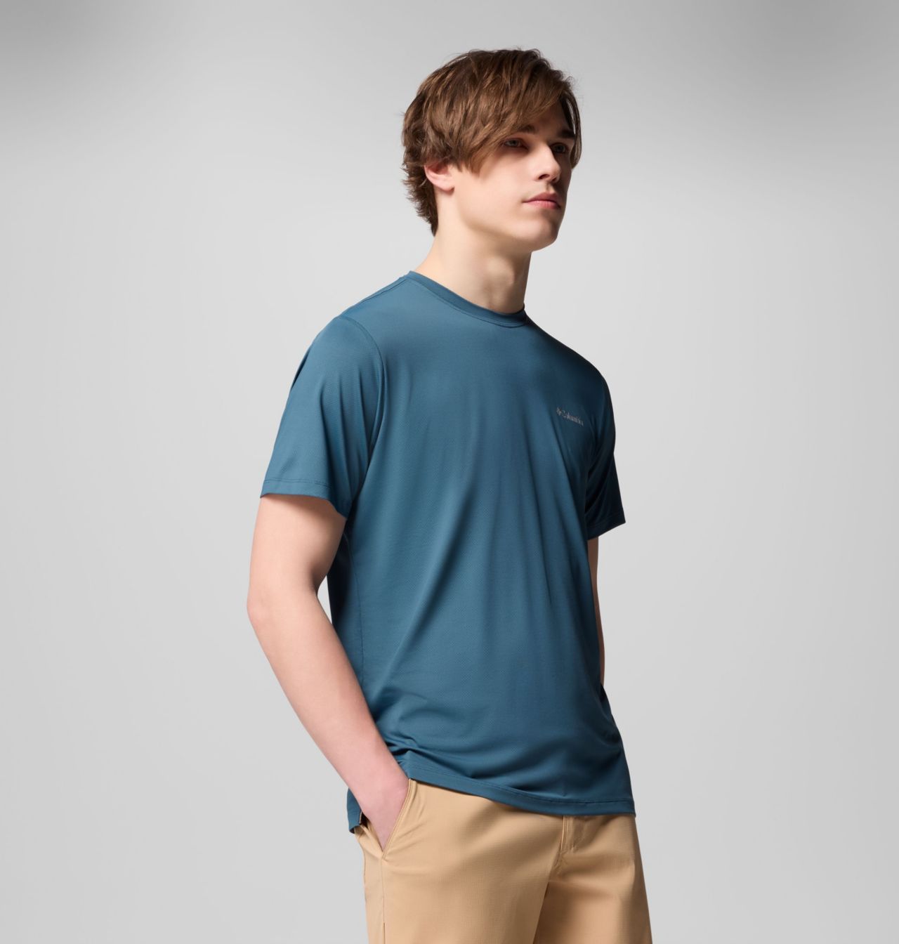 Men's Tech Trail™ Utility Short Sleeve Crew 6