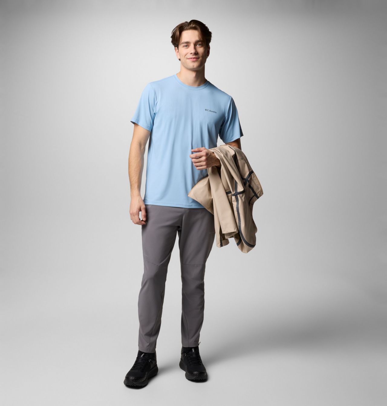 Men's Tech Trail™ Utility Short Sleeve Crew | 431 | XS 2