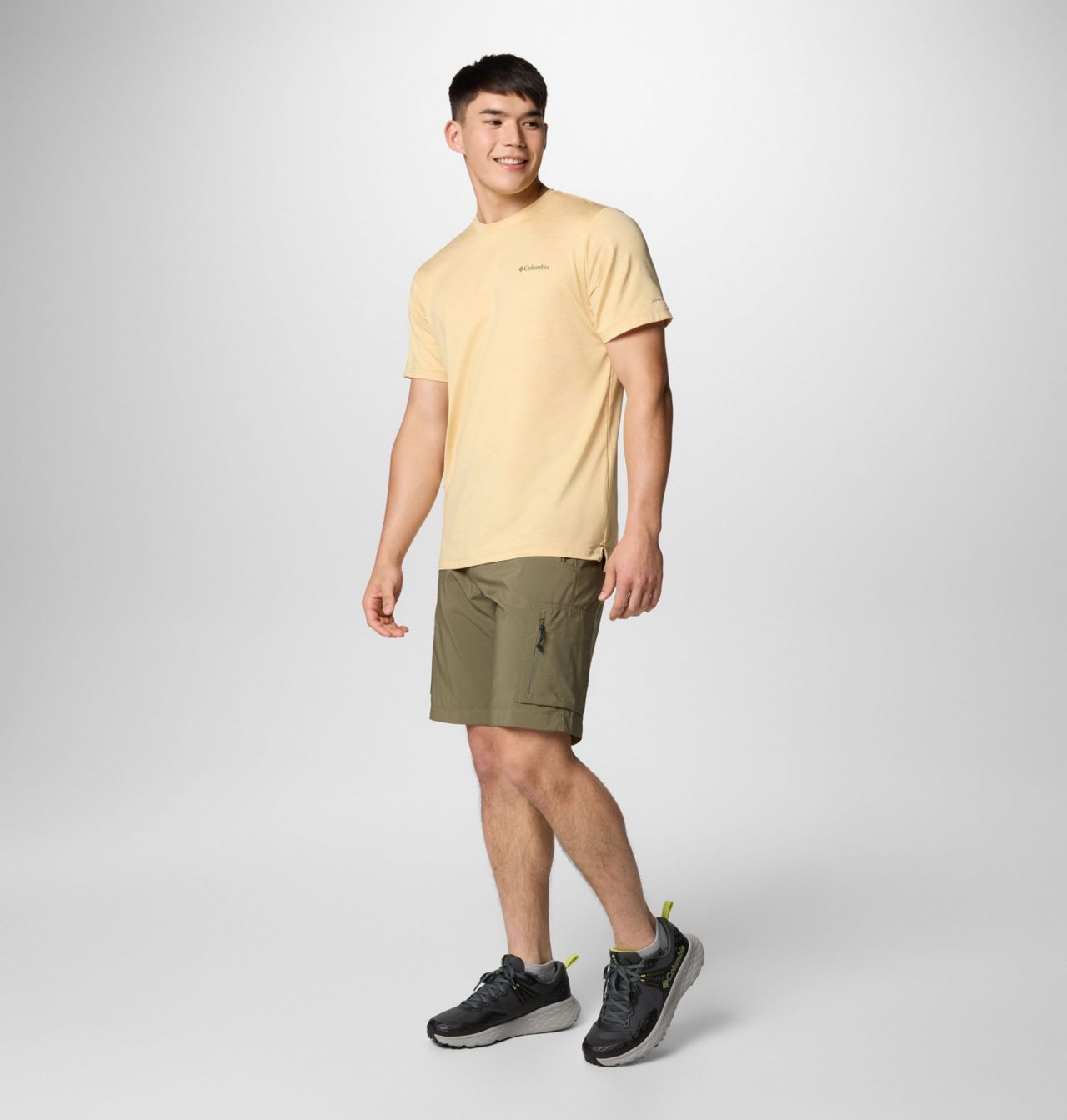 Men's Tech Trail™ Utility Short Sleeve Crew 2