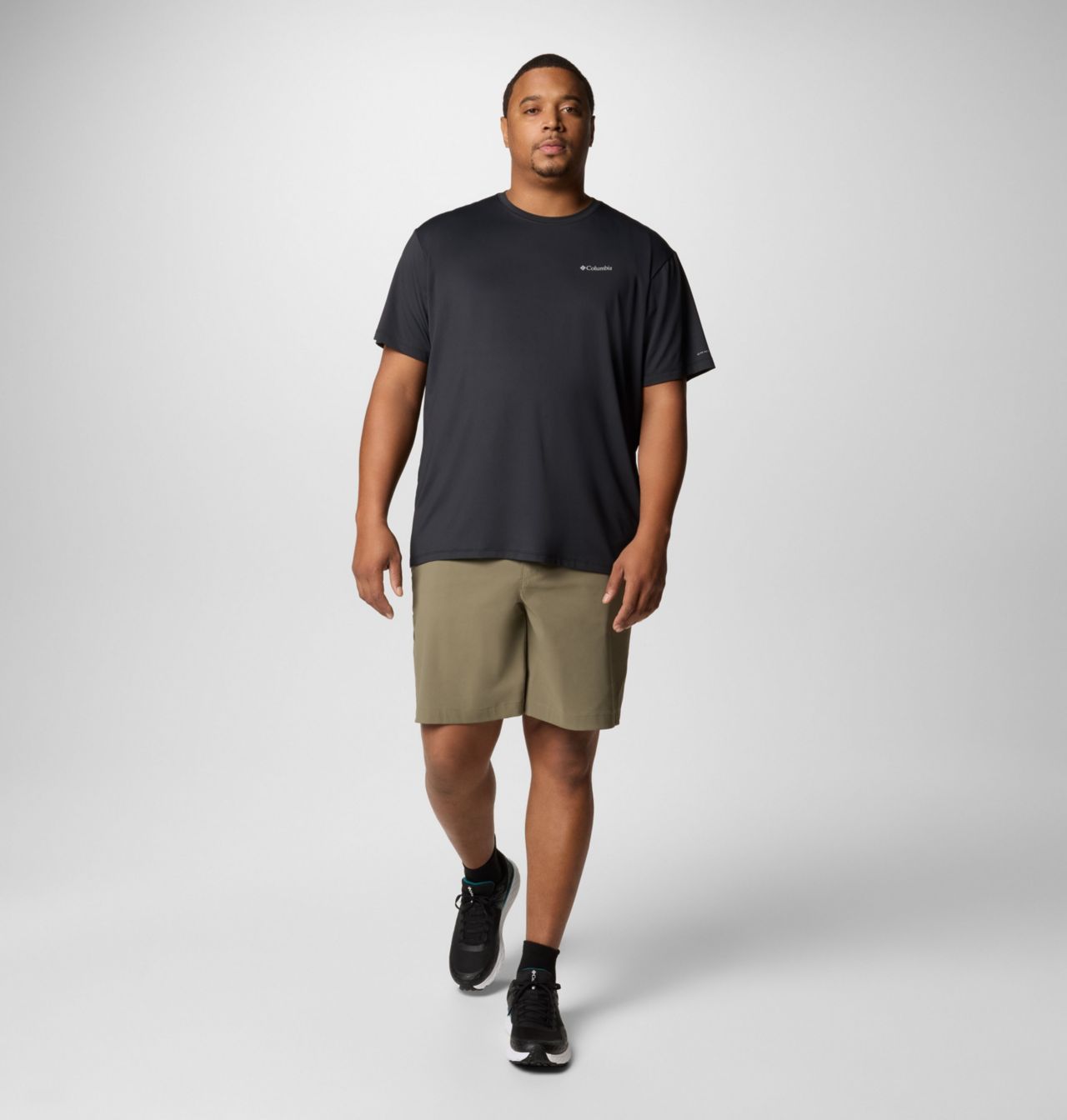 Men's Tech Trail™ Utility Short Sleeve Crew - Big | 010 | 5X 2