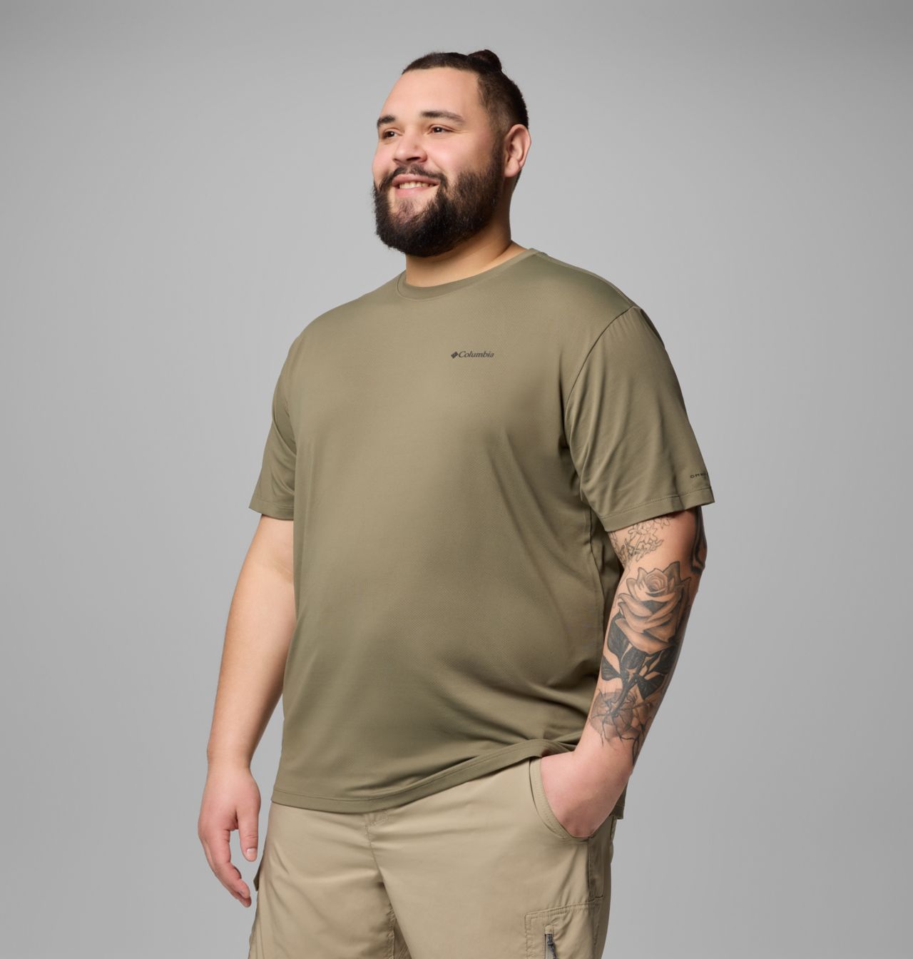 Men's Tech Trail™ Utility Short Sleeve Crew - Big 4